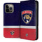 NHL Florida Panthers Alternate Jersey iPhone 15 Pro Max Folio Case